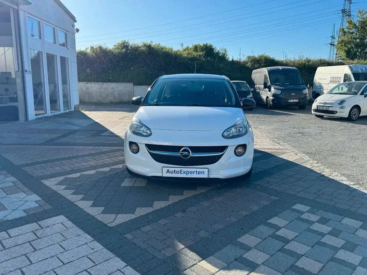 Gebraucht Opel Adam Jam 69 PS (50 kW) 2015 Weiß Kleinwagen