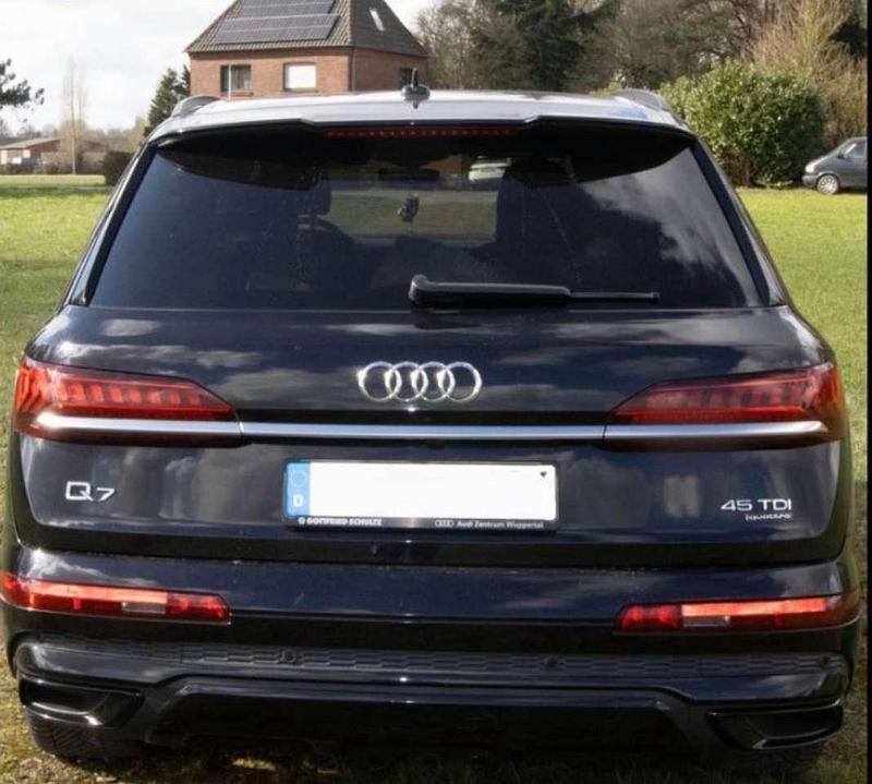 Gebraucht Audi Q7 S-Line 231 PS (169 kW) 2020 Schwarz SUV