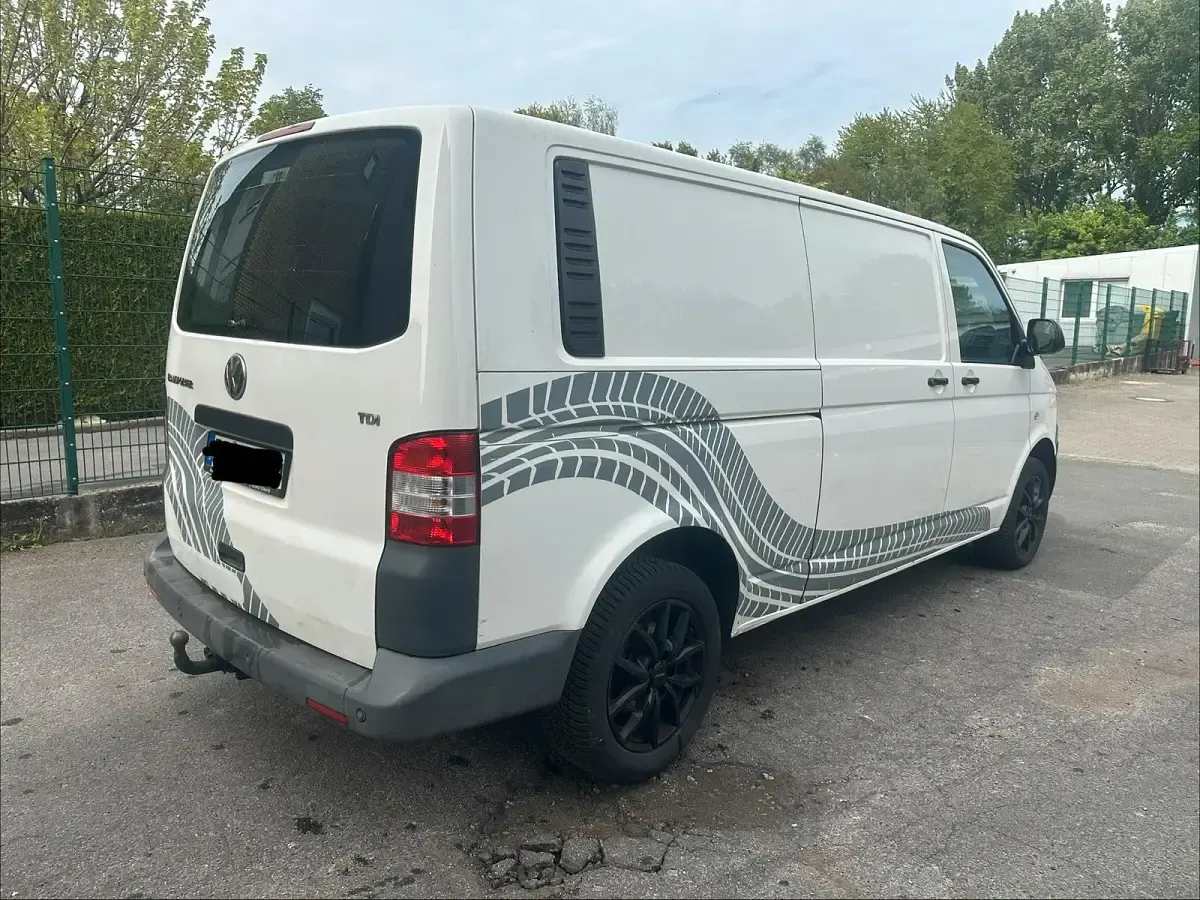Second-hand VW Transporter 179 CP (131 kW) 2011 Alb Van