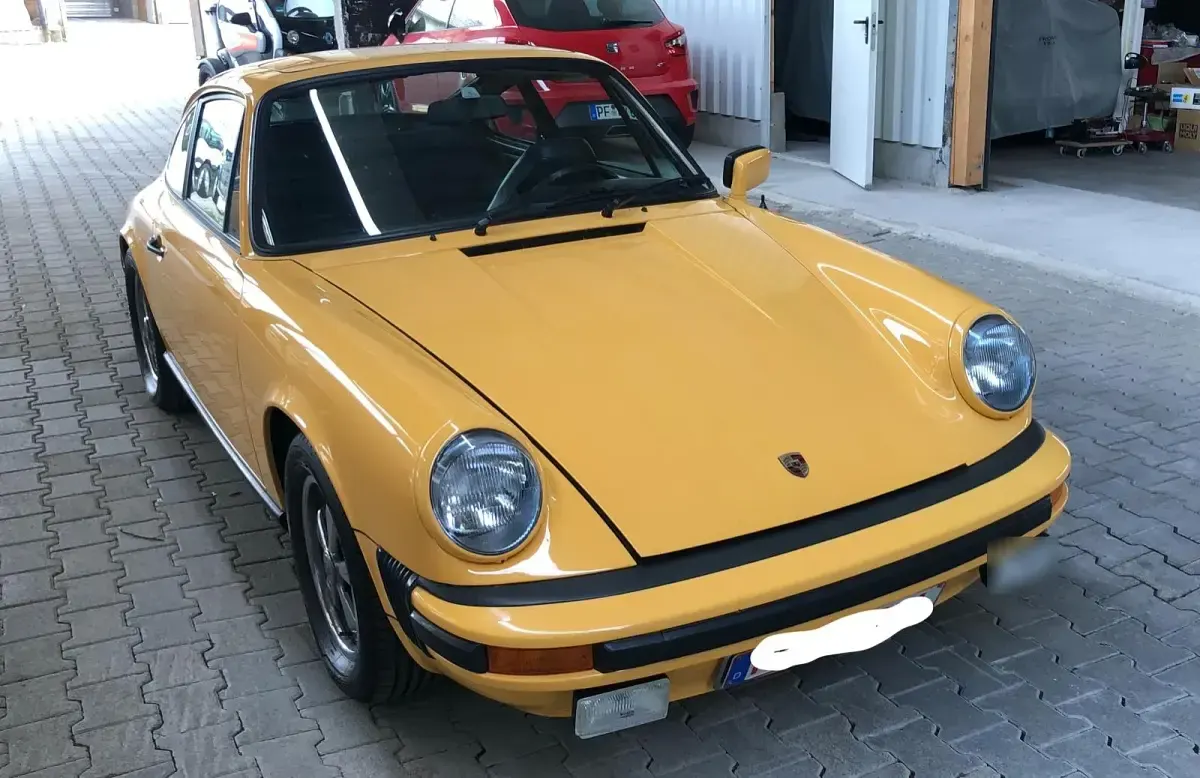 Gebraucht Porsche 911S 160 PS (117 kW) 1977 Gelb Coupé