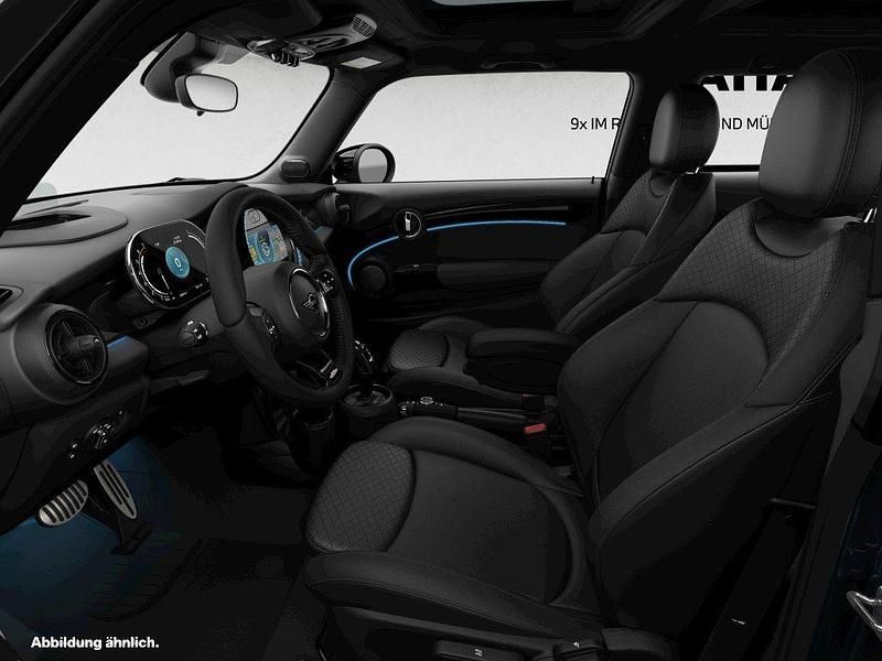 Używany Mini Cooper 136 KM (100 kW) 2022 Czarny Hatchback