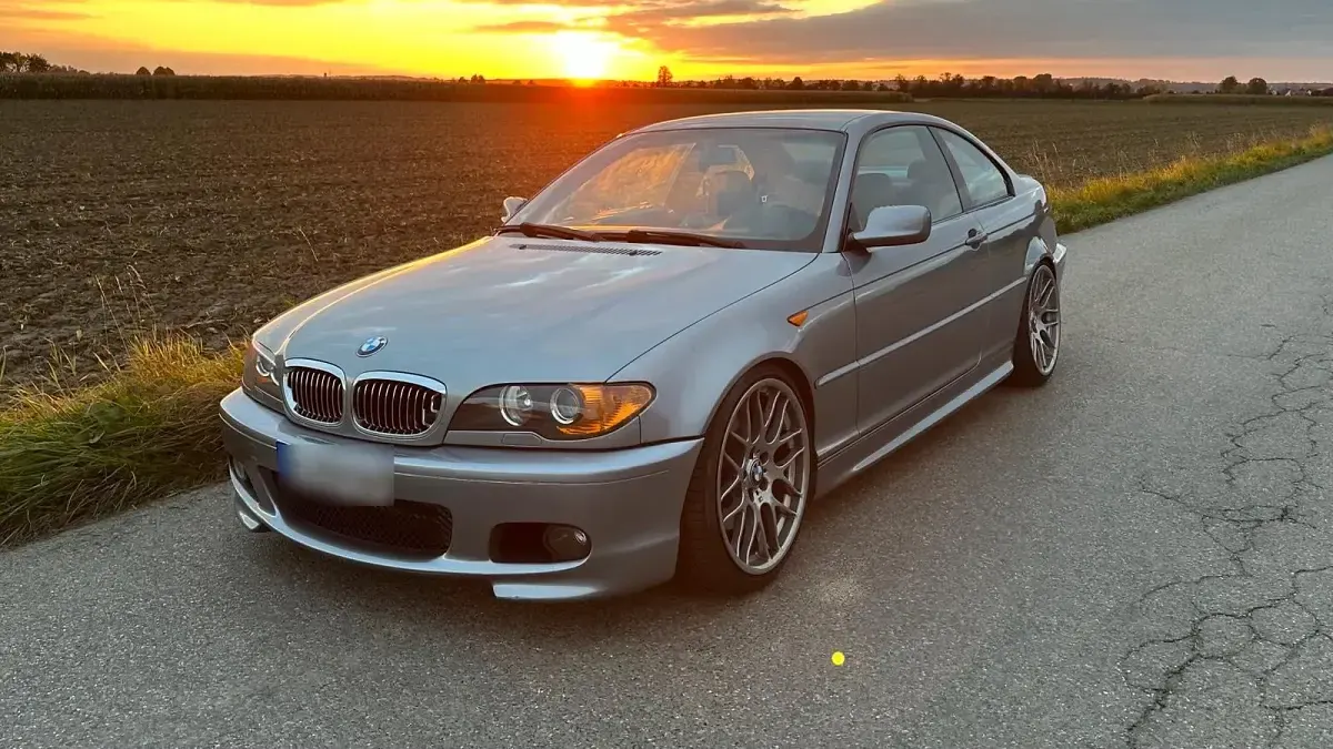 Gebraucht BMW 330 M Sport 231 PS (169 kW) 2004 Grau Coupé