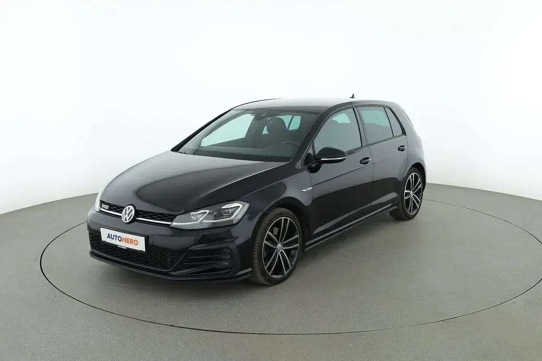 Gebraucht VW Golf VII GTD 2018 Limousine