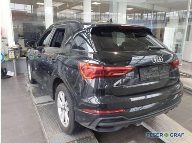 Gebraucht Audi Q3 S-Line 150 PS (110 kW) 2024 Mythosschwarz metallic SUV