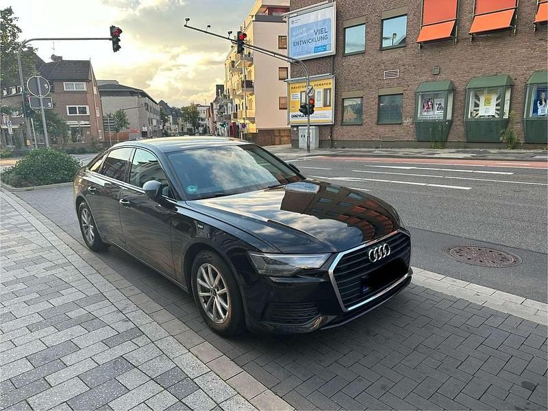 Gebraucht Audi A6 Basis 163 PS (119 kW) 2021 Schwarz Limousine