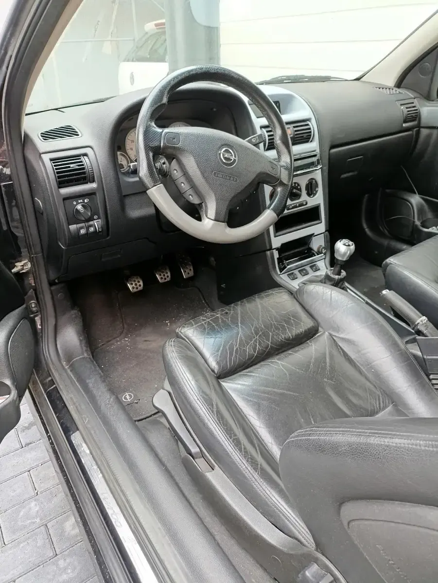 Brugt Opel Astra OPC 200 HK (147 kW) 2003 Sort Coupe