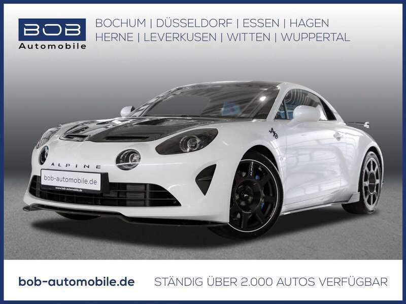 Irisé weiß Neu 2025 Alpine A110 Coupé | 126.695 € - Bild 1/3