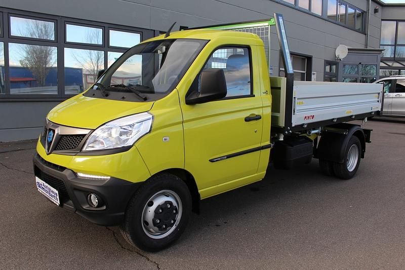 Neu Piaggio Porter 106 PS (77 kW) 2026 Gelb metallic