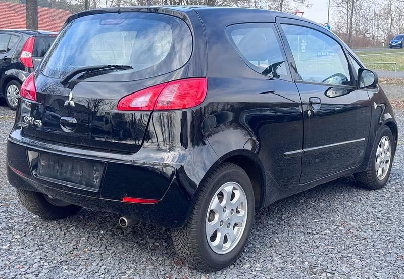 Gebraucht Mitsubishi Colt Invite 95 PS (69 kW) 2007 Schwarz Kleinwagen
