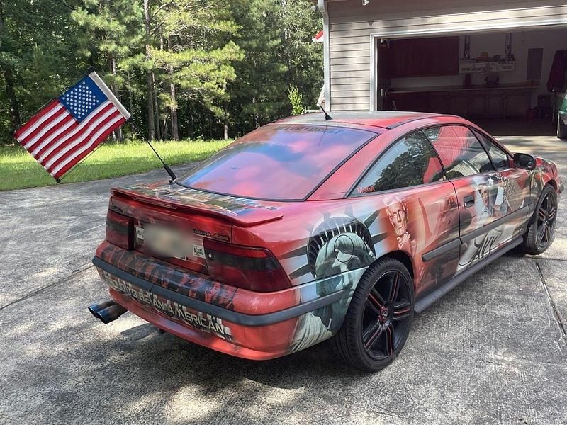 Gebraucht Opel Calibra 150 PS (110 kW) 1991 Rot Coupé