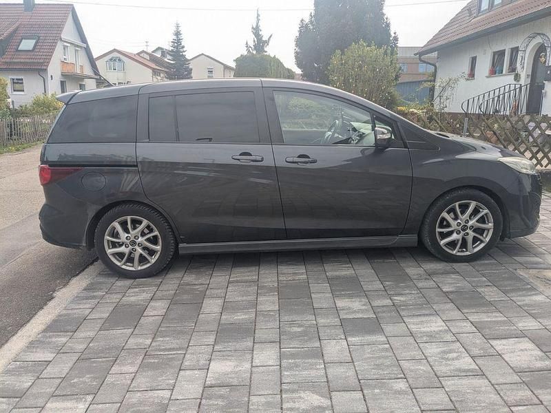 Grau Gebraucht 2012 Mazda 5 Center-Line Van / Kleinbus | 8.200 € (Teuer) - Bild 1/1