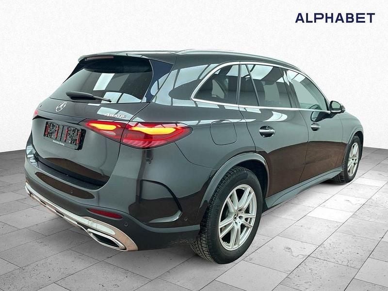Gebraucht Mercedes GLC220 AMG line 197 PS (144 kW) 2023 Graphitgrau SUV