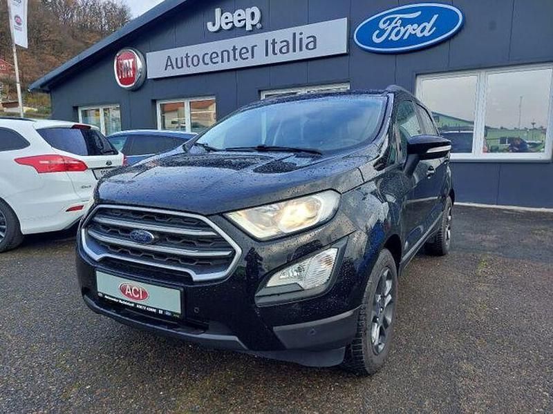 Schwarz Gebraucht 2019 Ford Ecosport Cool & Connect SUV | 14.990 € (Fairer Preis) - Bild 1/4