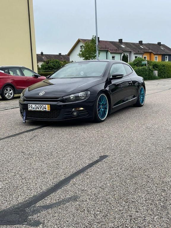 Usata VW Scirocco 200 CV (147 kW) 2009 Nero Coupé