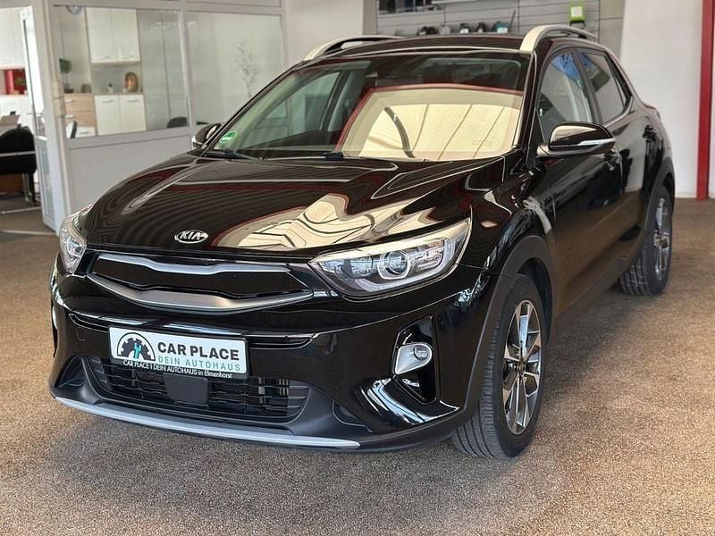 Schwarz Gebraucht 2018 Kia Stonic Spirit SUV | 12.199 € (Fairer Preis) - Bild 1/4