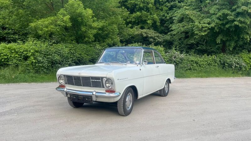 Weiß Gebraucht 1965 Opel Kadett Coupé | 9.600 € - Bild 1/4