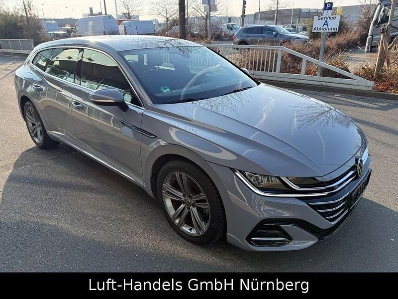 Gebraucht VW Arteon Black Edition 190 PS (139 kW) 2023 Grau Limousine