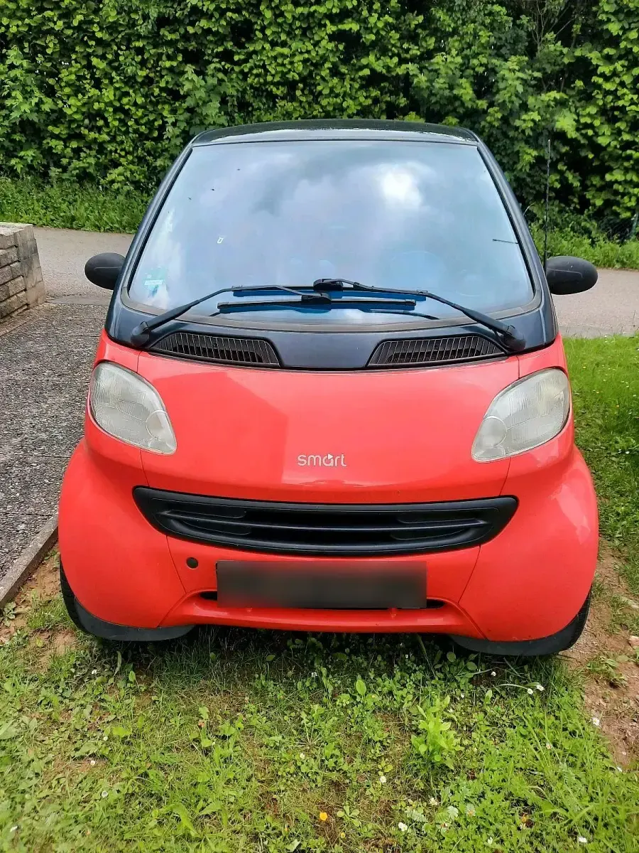 Gebraucht Smart ForTwo Coupé 54 PS (39 kW) 1999 Rot Coupé
