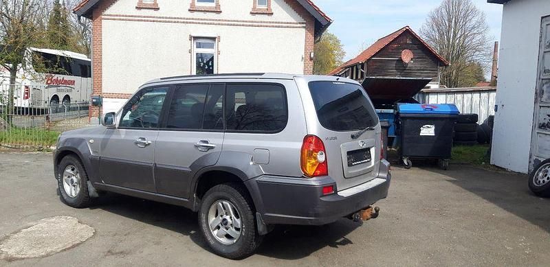 Gebraucht Hyundai Terracan Edition+ 150 PS (110 kW) 2003 Grau SUV