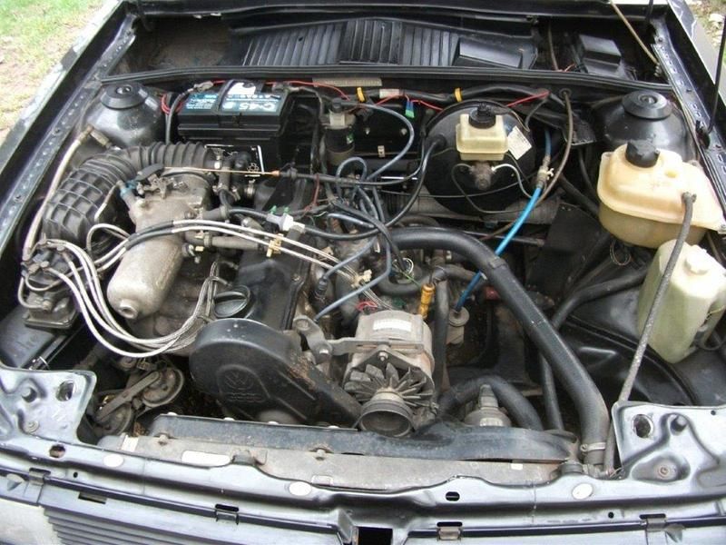 Gebraucht Audi 80 112 PS (82 kW) 1984 Schwarz Limousine