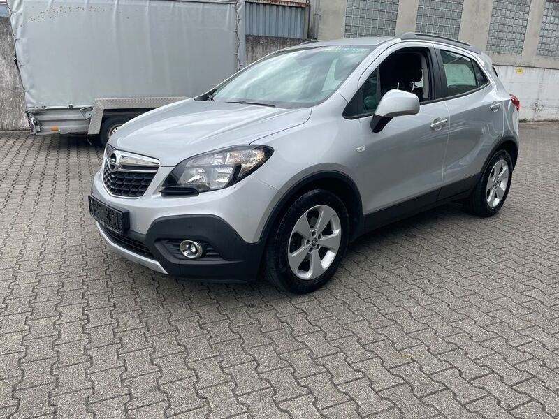 Silber Gebraucht 2015 Opel Mokka Edition SUV | 6.750 € (Guter Preis) - Bild 1/4