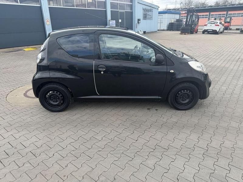 Gebraucht Citroën C1 68 PS (50 kW) 2006 Schwarz Kleinwagen
