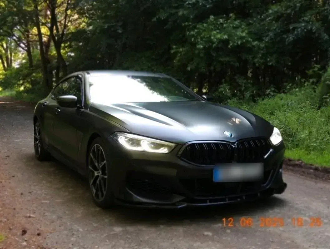 Gebraucht BMW 840 Gran Coupé Comfort Edition 340 PS (250 kW) 2021 Schwarz Coupé