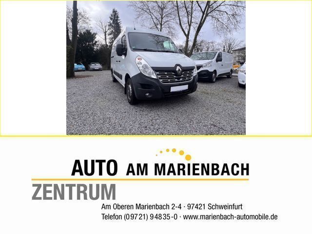 Gletscherweiss Gebraucht 2017 Renault Master Van | 6.990 € - Bild 1/4