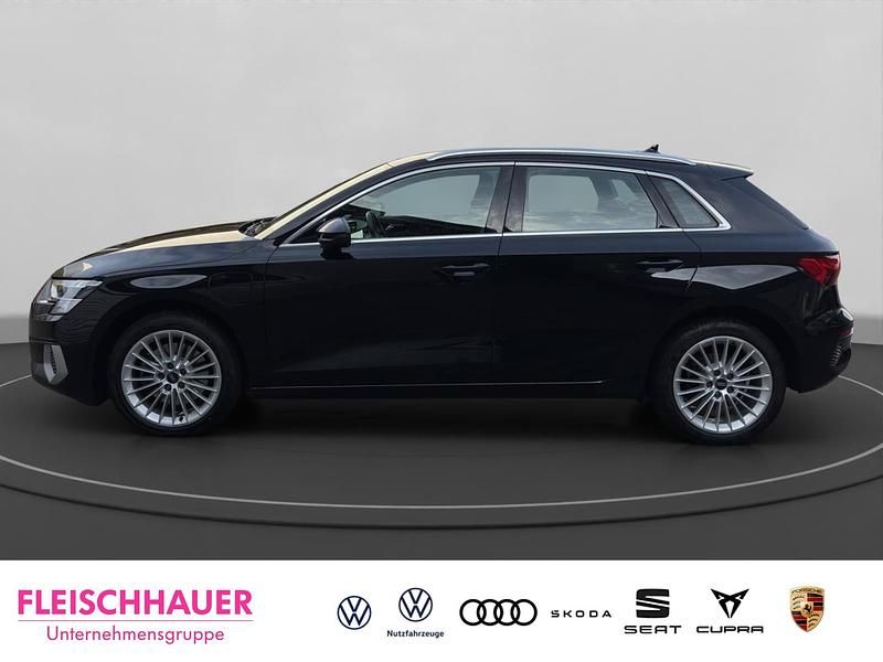 Gebraucht Audi A3 Advanced 204 PS (150 kW) 2022 Schwarz Limousine