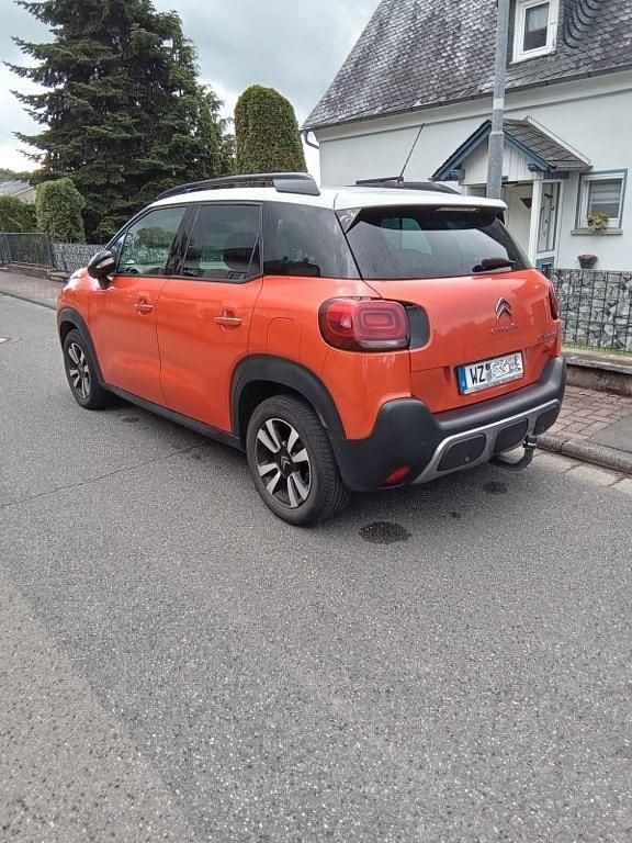 Orange Gebraucht 2017 Citroën C3 Aircross Feel SUV | 10.500 € (Fairer Preis) - Bild 1/4