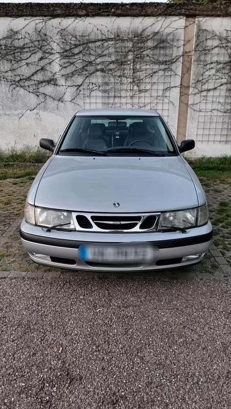 Silber Gebraucht 1999 Saab 9-3 Coupé | 5.500 € - Bild 1/4