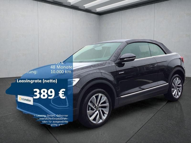 Neu VW T-Roc Cabriolet 150 PS (110 kW) 2025 Schwarz Cabrio