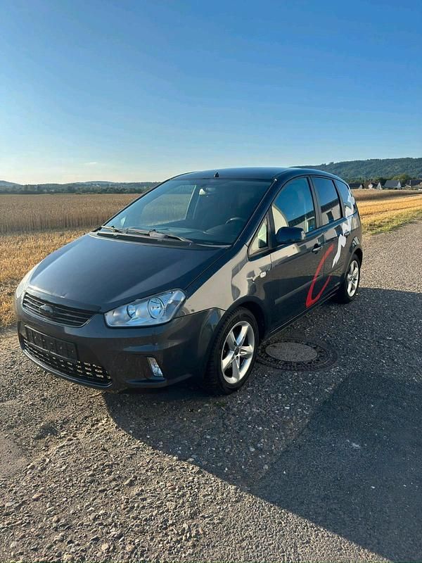 Grau Gebraucht 2008 Ford C-MAX Van / Kleinbus | 2.300 € (Fairer Preis) - Bild 1/4