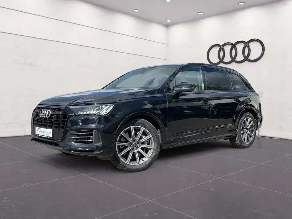 Gebraucht Audi Q7 Performance 381 PS (280 kW) 2021 Orcaschwarz metallic SUV