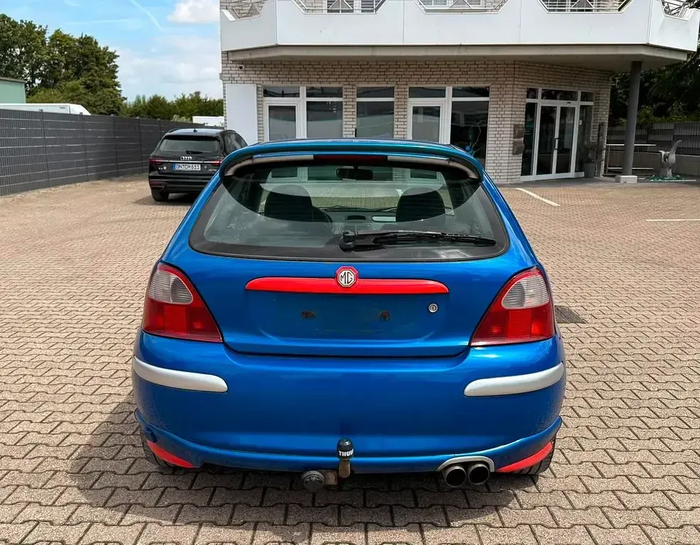 Gebraucht MG ZR 103 PS (75 kW) 2003 Blau Kleinwagen