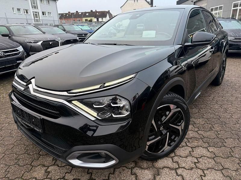Gebraucht Citroën C4 131 PS (96 kW) 2023 Schwarz SUV
