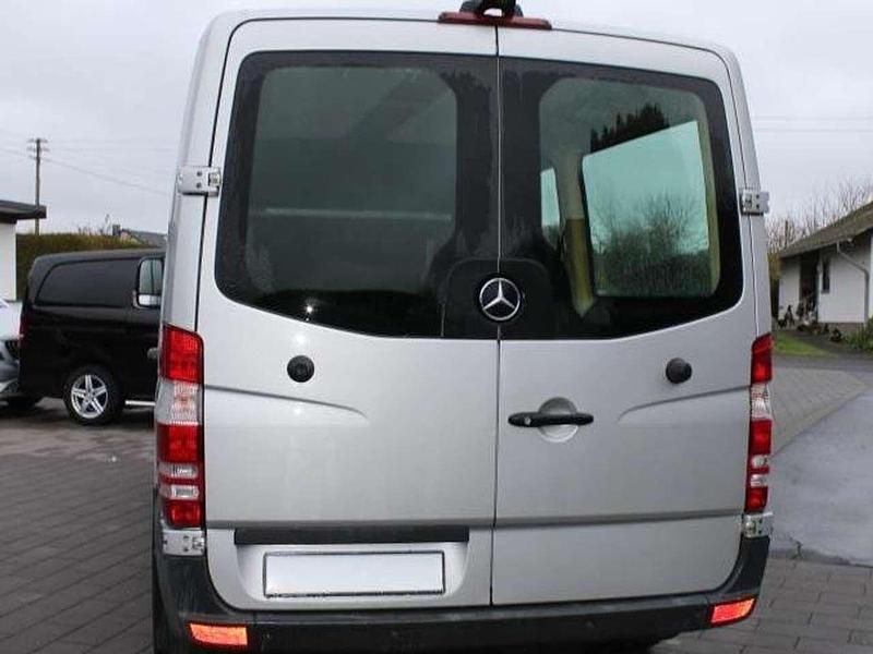 Gebraucht Mercedes Sprinter 163 PS (119 kW) 2017 Silber Van