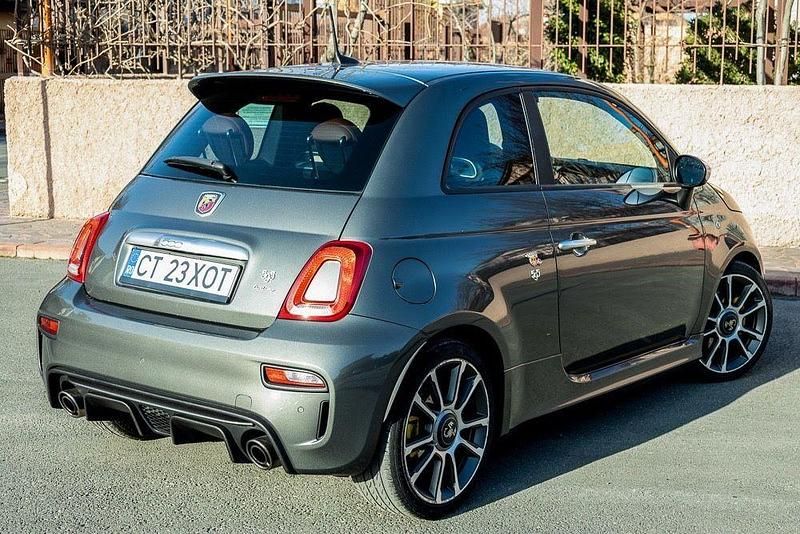 Gebraucht Abarth 595 Turismo 165 PS (121 kW) 2017 Grau