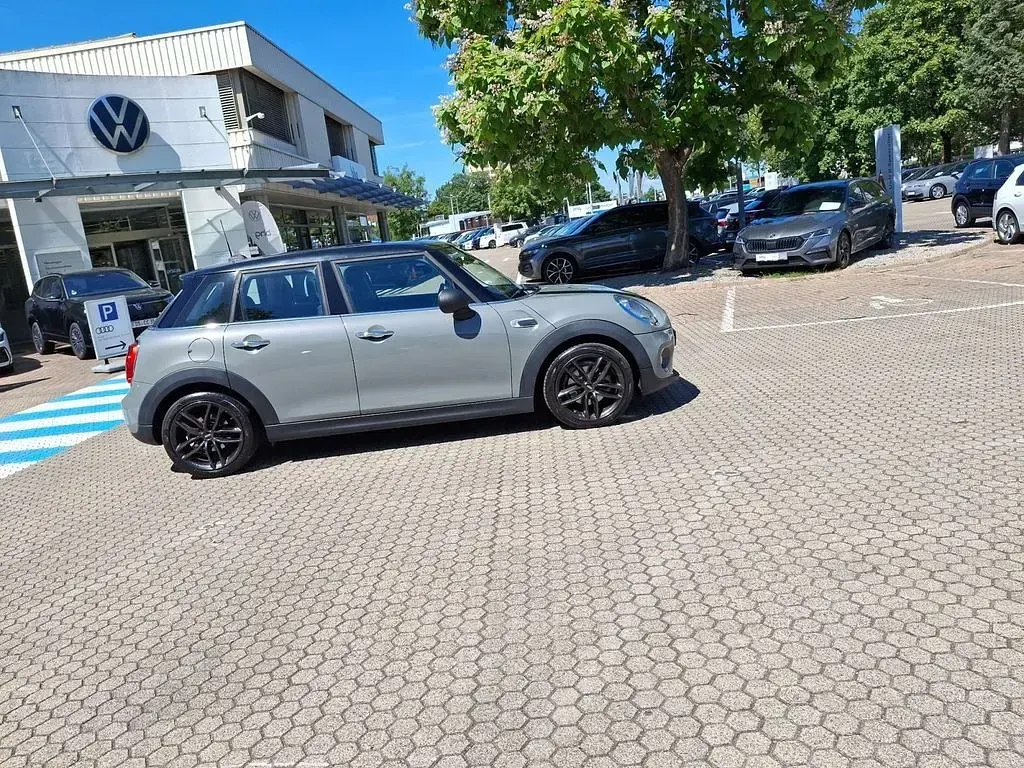 Gebraucht Mini ONE 102 PS (75 kW) 2016 Grau Kleinwagen