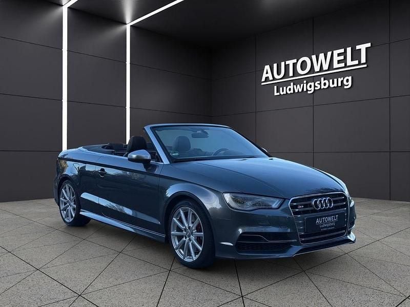 Gebraucht Audi S3 Cabriolet Sport 300 PS (220 kW) 2015 Grau Cabrio