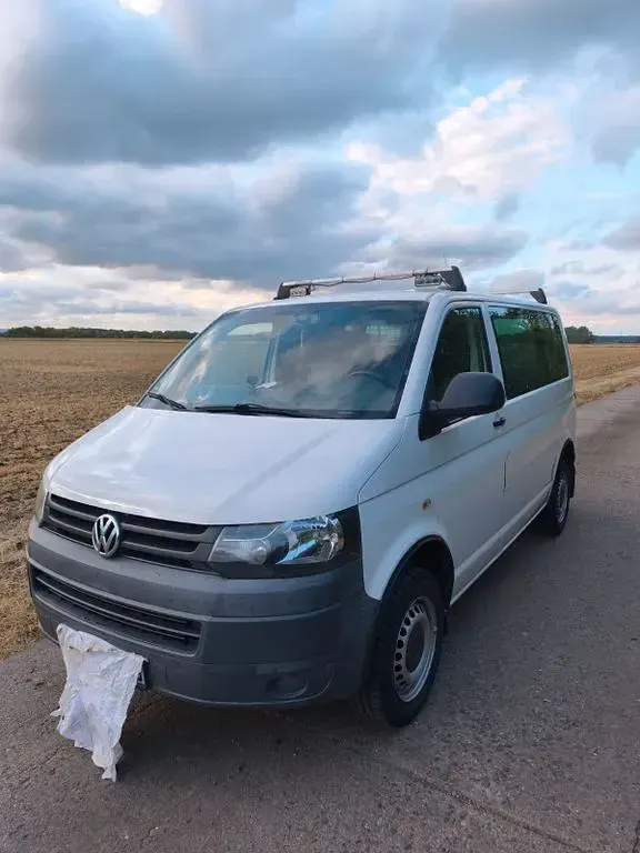 Gebraucht VW T5 140 PS (102 kW) 2012 Weiß Van