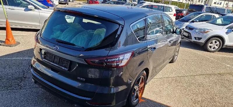 Gebraucht Ford S-MAX Titanium 239 PS (175 kW) 2017 Magneticgrau (metallic) Van / Kleinbus