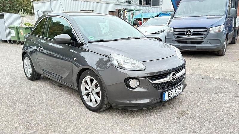 Grau Gebraucht 2013 Opel Adam Kleinwagen | 3.990 € (Guter Preis) - Bild 1/4