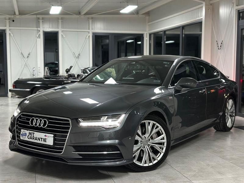 Gebraucht Audi A7 S-Line 320 PS (235 kW) 2017 Grau Kleinwagen