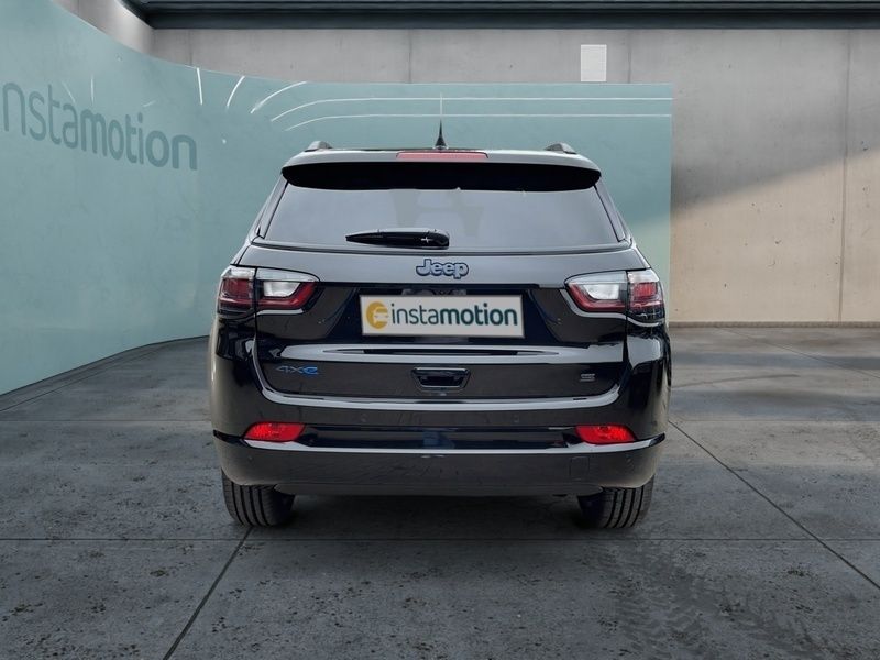 Gebraucht Jeep Compass 241 PS (177 kW) 2023 Schwarz SUV