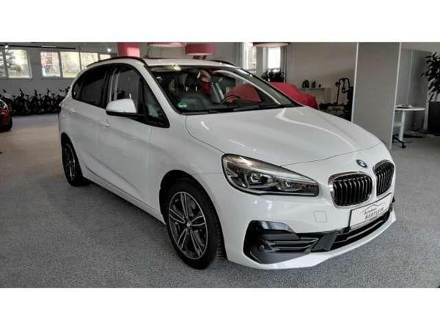 Gebraucht BMW 225 Active Tourer iPerformance 136 PS (100 kW) 2019 Weiss Van / Kleinbus