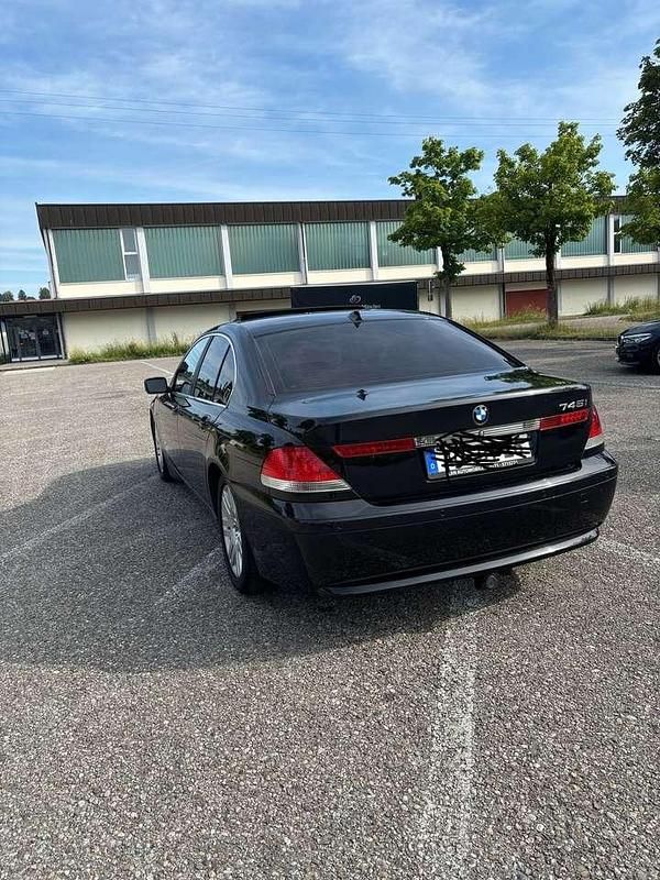 Gebraucht BMW 745 333 PS (244 kW) 2002 Limousine