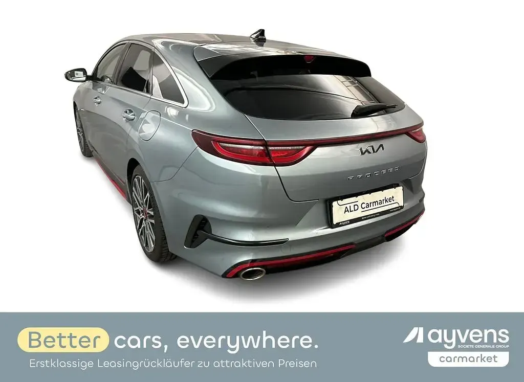 Gebraucht Kia ProCeed GT GT 204 PS (150 kW) 2023 Silber Kleinwagen