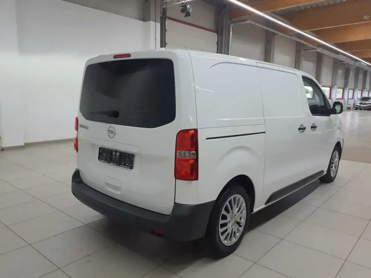 Gebraucht Opel Vivaro Edition 120 PS (88 kW) 2022 Jade weiß Van / Kleinbus
