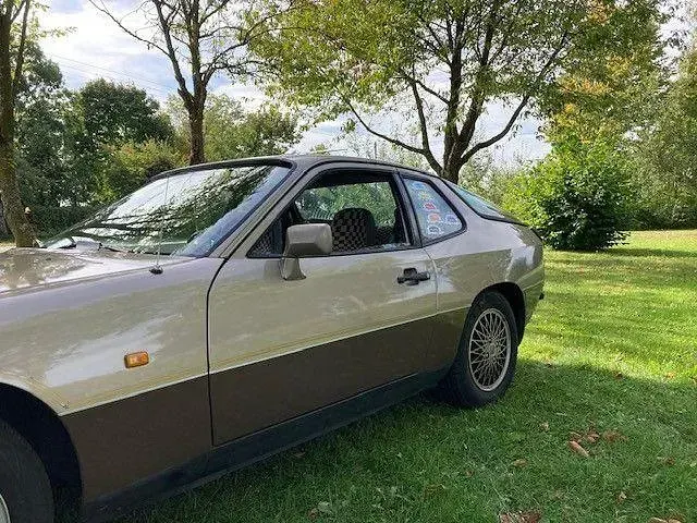 Gebraucht Porsche 924 125 PS (91 kW) 1981 Braun Coupé
